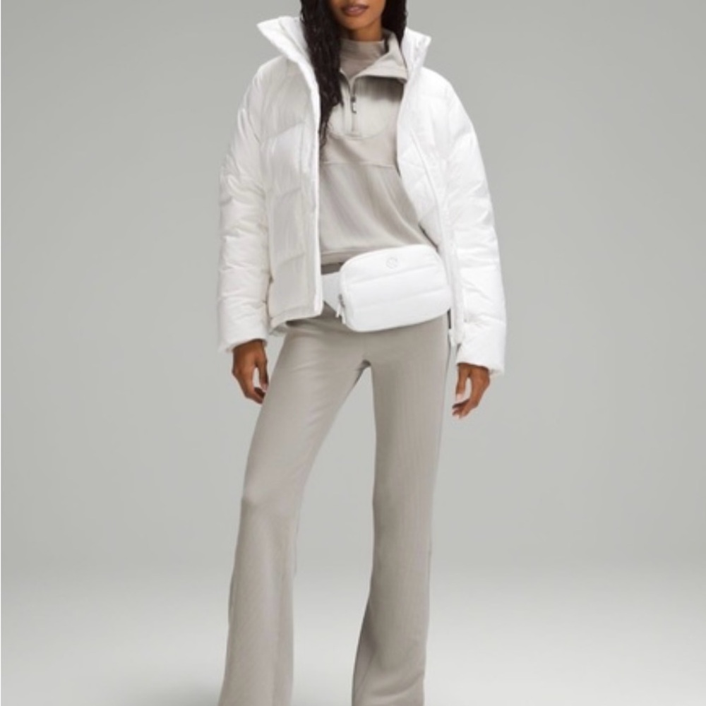 Unisex 💨 Lululemon Everywhere Belt Bag 💨2L Large 💨Wunder Puff💨 White💨 - Picture 5 of 14